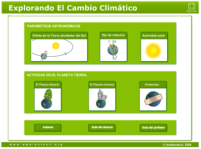 Explorando el cambio climático