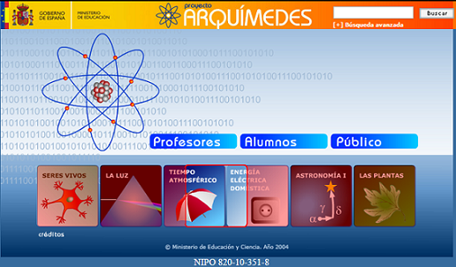 Proyecto Arquímedes