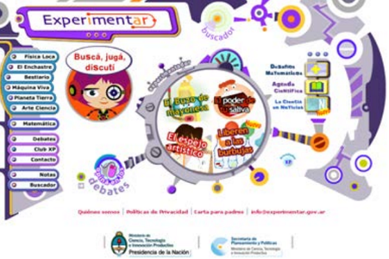 Bienvenidos a experimentar