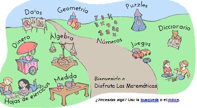 Disfruta las matemáticas