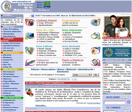 El paraíso de las matemáticas