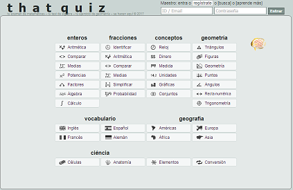 Generador de problemas matemáticos