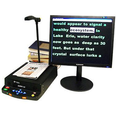 Máquina inteligente de lectura Sara