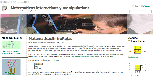 Matemáticas interactivas