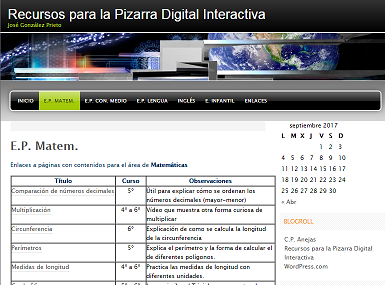 Matemáticas con la PDI