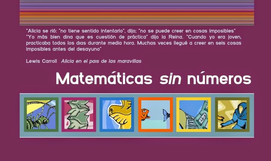 Matemáticas sin números