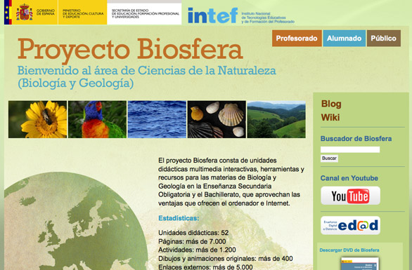 Proyecto Biosfera