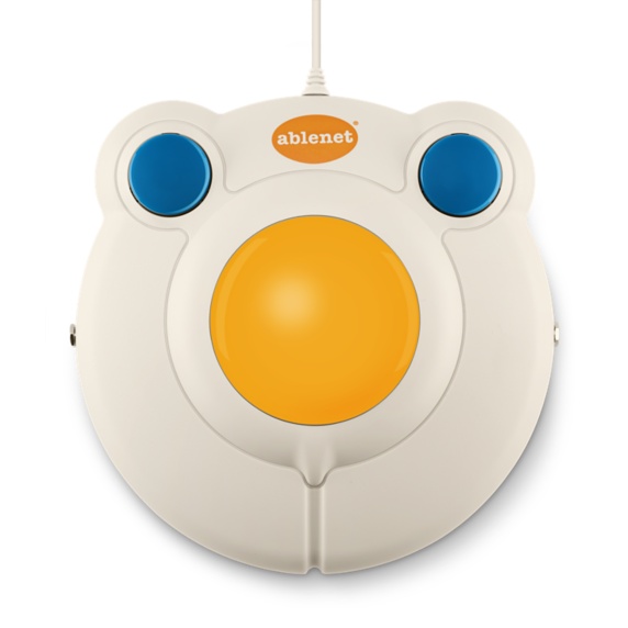 Trackball de bola grande